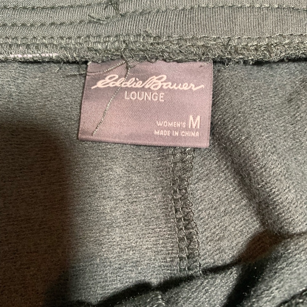 Eddie Bauer women’s lounge jogger pants. Green. Size M. - Picture 3 of 10